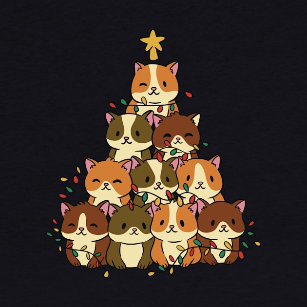 Hamster Christmas tree by Kamran Sharjeel